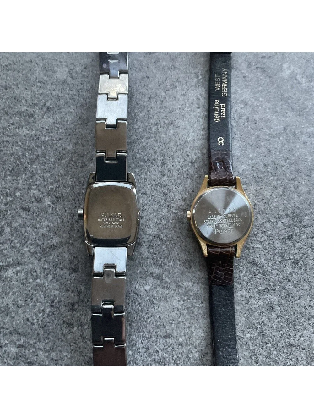 Vintage Pair Of Pulsar Womens Watches Both Watches Run Great A11